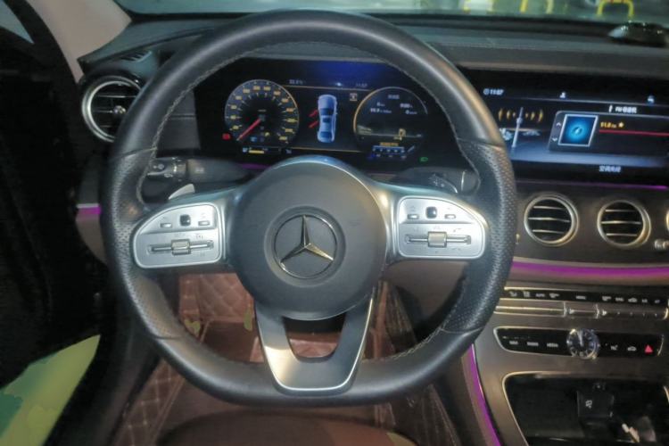 Used Mercedes-Benz E-Class 2020 Restyled E 300 L Sporty and Stylish Edition Steering Wheel