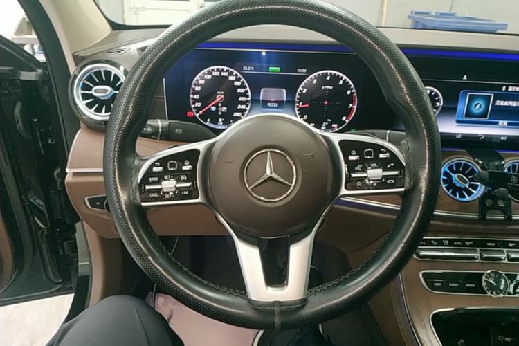 Used Mercedes-Benz E-Class 2020 Facelift E 260 L Steering Wheel
