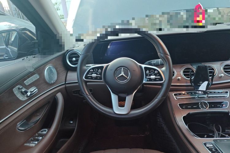 Used Mercedes-Benz E-Class 2020 E 300 L Luxury Model Steering Wheel