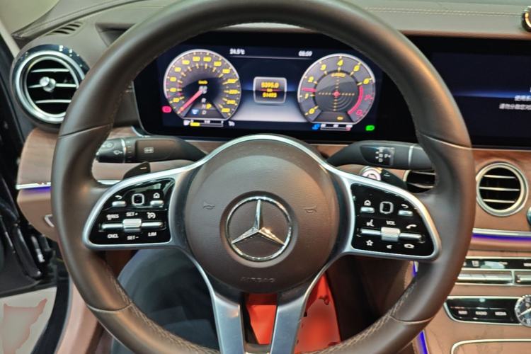 Used Mercedes-Benz E-Class 2020 Facelift E 300 L Stylish Edition Steering Wheel