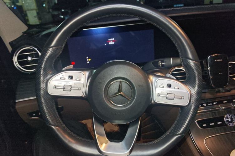 Used Mercedes-Benz E-Class 2020 E 300 L Sporty and Stylish Model Steering Wheel