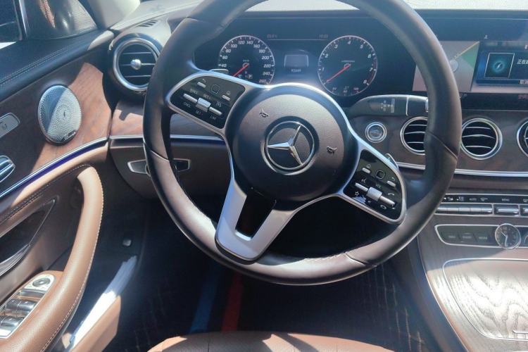 Used Mercedes-Benz E-Class 2020 Facelift E 300 L Stylish Edition Steering Wheel