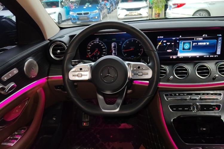 Used Mercedes-Benz E-Class 2020 Facelift E 260 L Sport Edition Steering Wheel