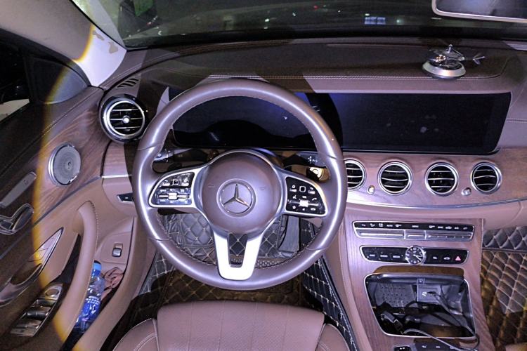 Used Mercedes-Benz E-Class 2020 Facelift E 260 L Steering Wheel