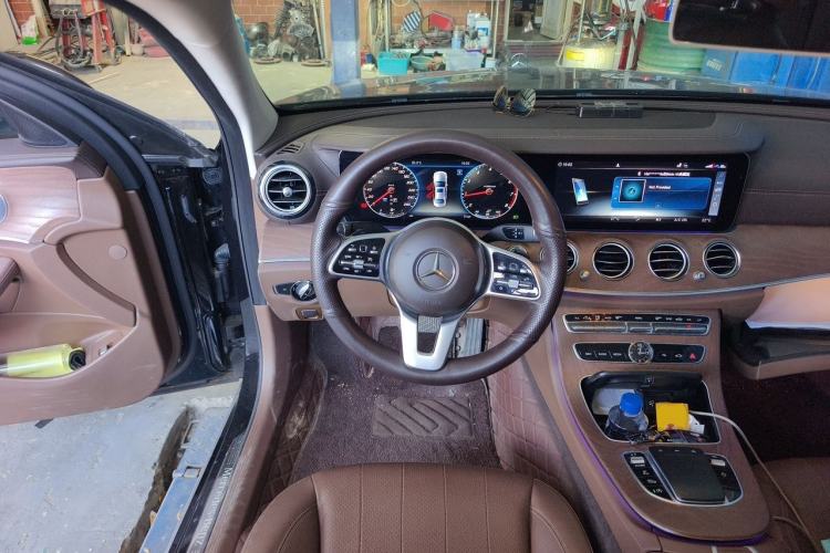 Used Mercedes-Benz E-Class 2020 E 300 L Stylish Model Steering Wheel