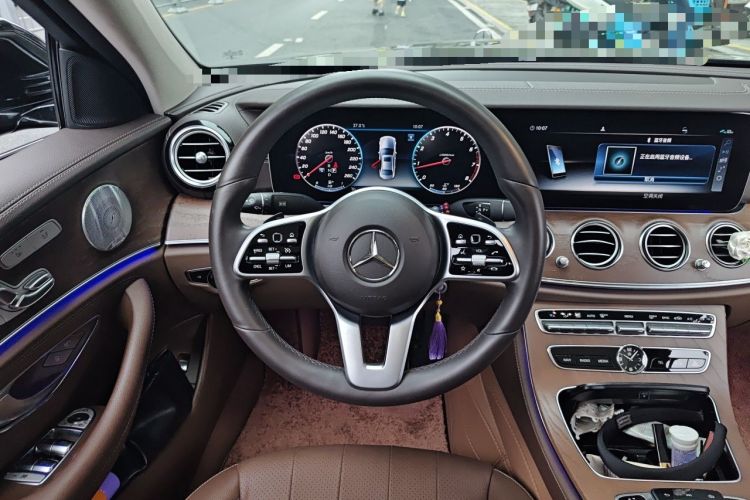 Used Mercedes-Benz E-Class 2020 E 300 L Luxury Model Steering Wheel