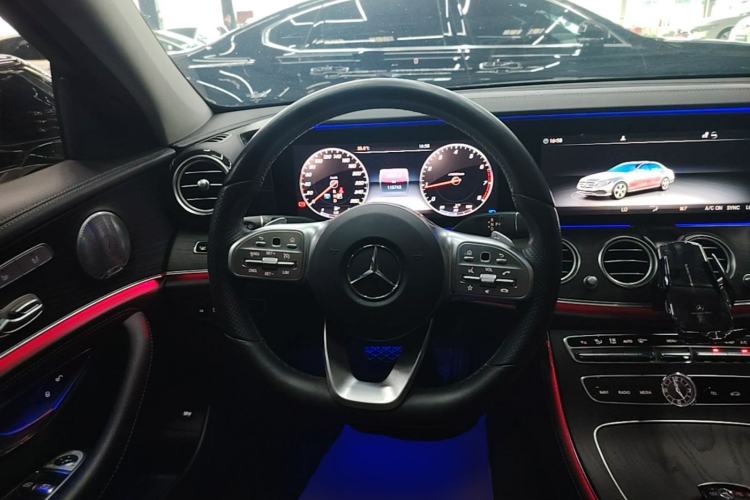 Used Mercedes-Benz E-Class 2020 Restyled E 300 L Sport Exclusive Edition Steering Wheel