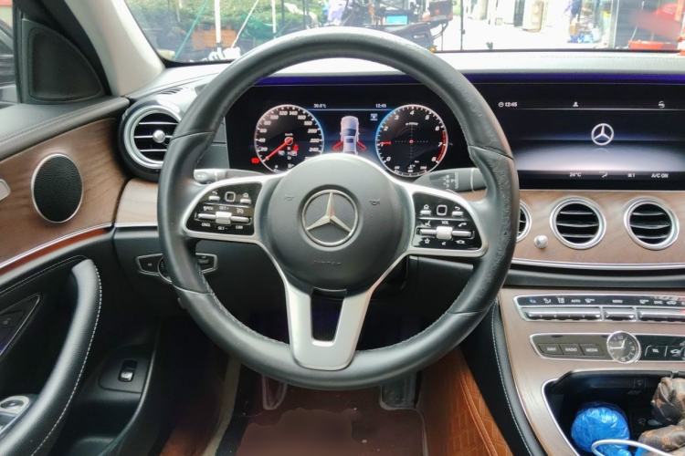 Used Mercedes-Benz E-Class 2020 E 300 L Stylish Model Steering Wheel