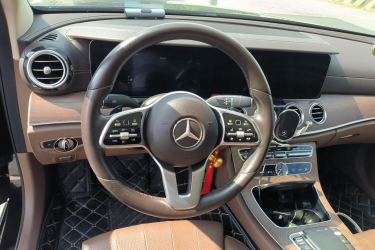 Used Mercedes-Benz E-Class 2020 Facelift E 260 L Steering Wheel