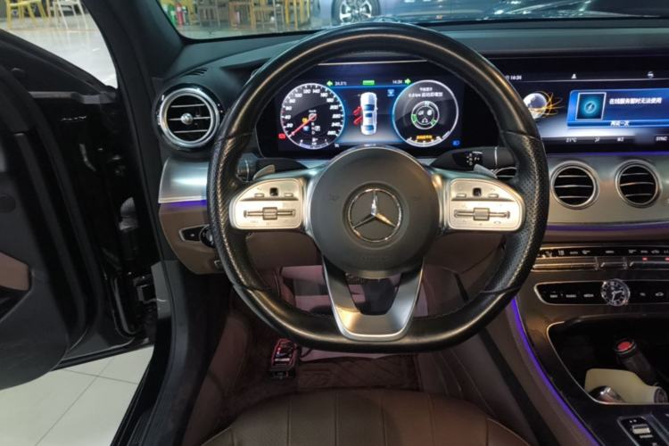 Used Mercedes-Benz E-Class 2020 Facelift E 260 Sport Edition Steering Wheel