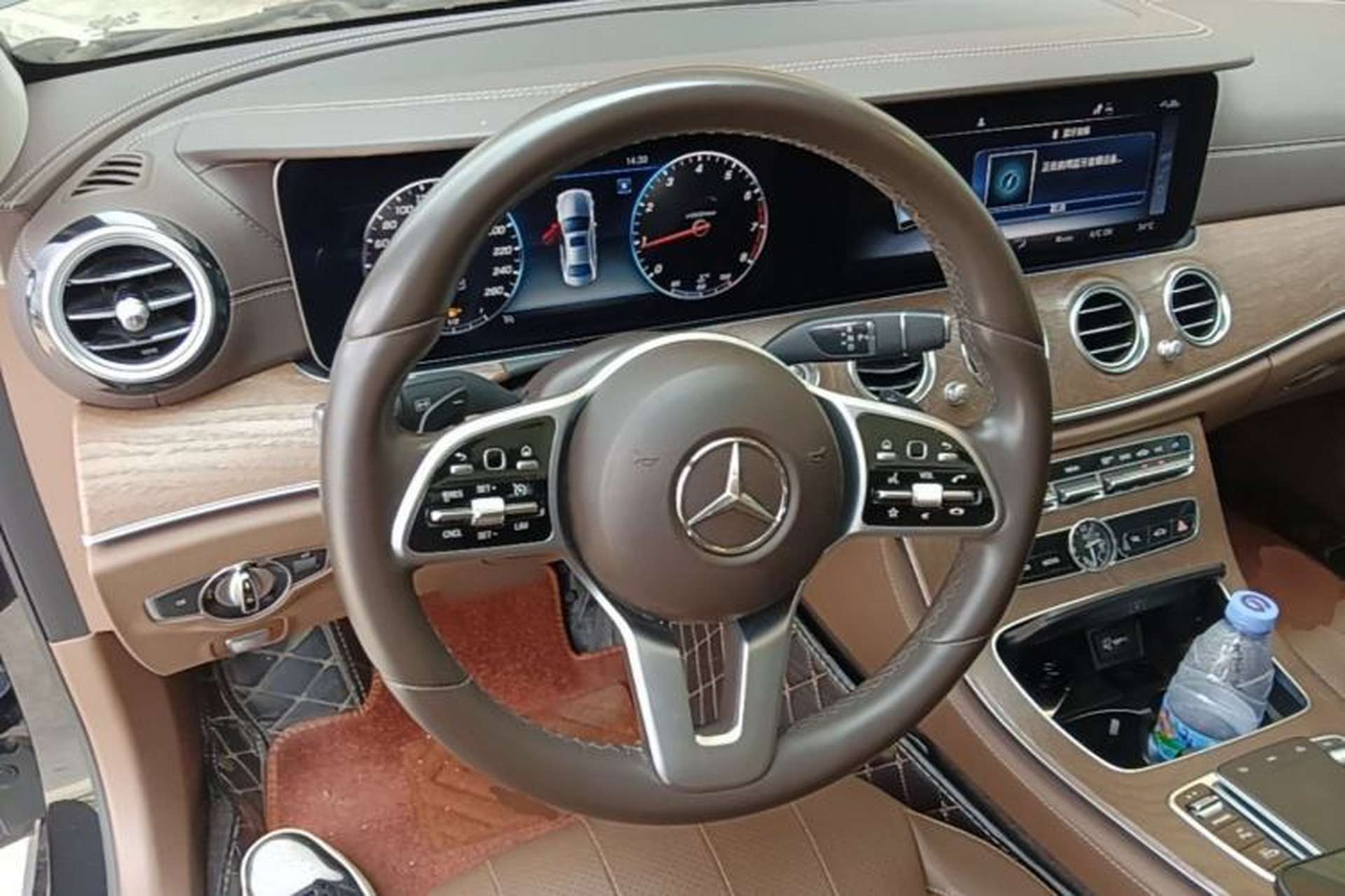 Used Mercedes-Benz E-Class 2020 Facelift E 300 L Stylish Edition Steering Wheel