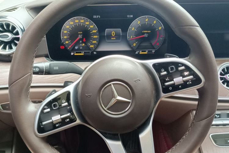 Used Mercedes-Benz E-Class 2020 Facelift E 300 L Stylish Edition Steering Wheel