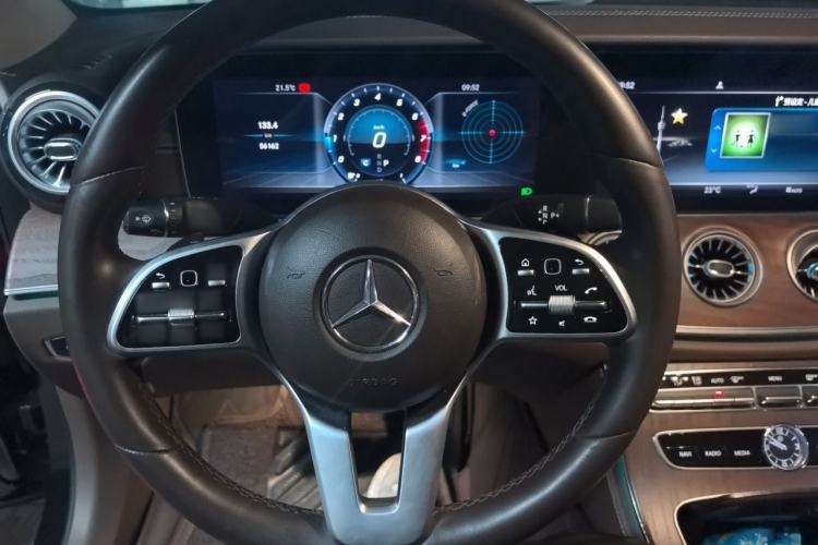 Used Mercedes-Benz E-Class 2020 E 300 L Stylish Model Steering Wheel