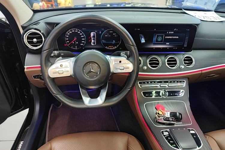 Used Mercedes-Benz E-Class 2020 E 300 L Sporty and Stylish Model Steering Wheel