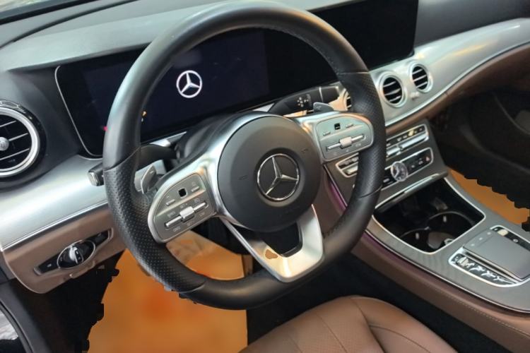 Used Mercedes-Benz E-Class 2020 Facelift E 260 Sport Edition Steering Wheel
