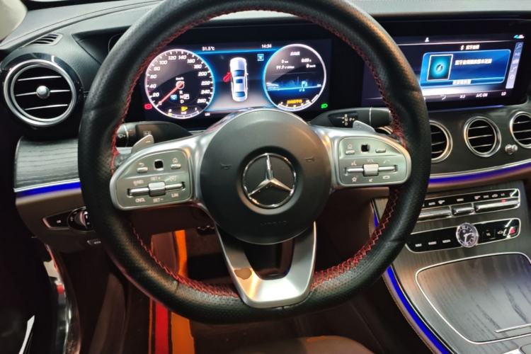 Used Mercedes-Benz E-Class 2020 Restyled E 300 L Sporty and Stylish Edition Steering Wheel