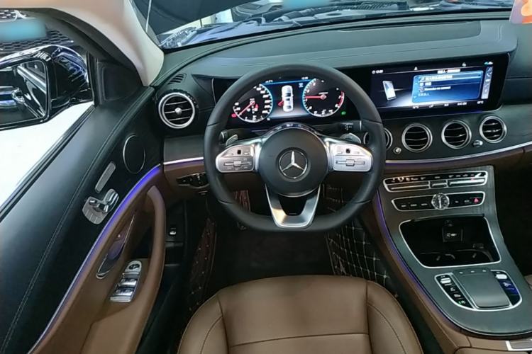 Used Mercedes-Benz E-Class 2020 Restyled E 300 L Sporty and Stylish Edition Steering Wheel