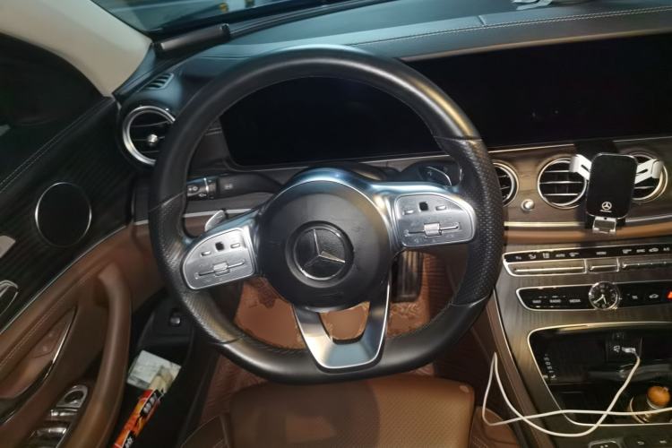 Used Mercedes-Benz E-Class 2020 Facelift E 260 L Sport Edition Steering Wheel