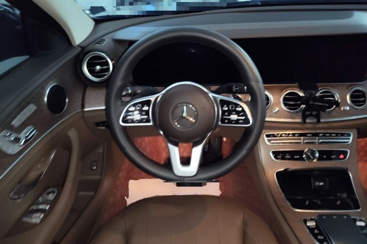 Used Mercedes-Benz E-Class 2020 E 300 L Stylish Model Steering Wheel