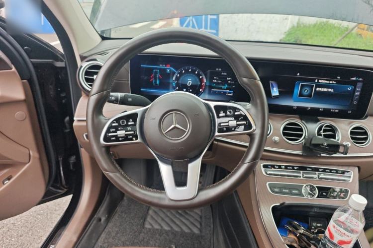 Used Mercedes-Benz E-Class 2020 E 300 L Luxury Model Steering Wheel