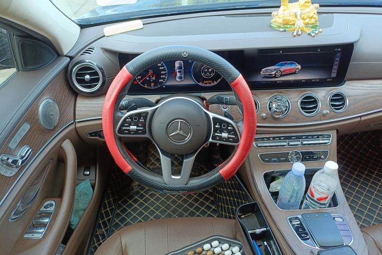 Used Mercedes-Benz E-Class 2020 Facelift E 300 L Stylish Edition Steering Wheel