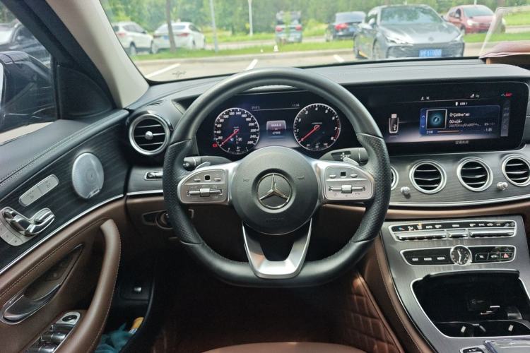 Used Mercedes-Benz E-Class 2020 Restyled E 300 L Sport Exclusive Edition Steering Wheel