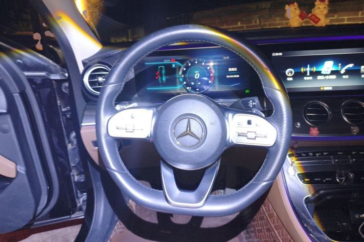 Used Mercedes-Benz E-Class 2020 E 300 L Luxury Model Steering Wheel