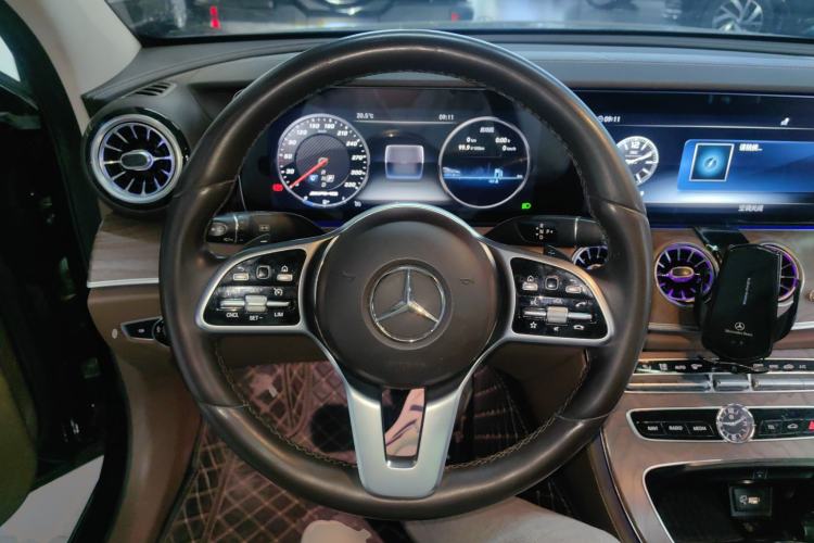 Used Mercedes-Benz E-Class 2020 E 300 L Stylish Model Steering Wheel