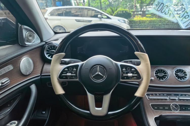 Used Mercedes-Benz E-Class 2020 E 300 L Stylish Model Steering Wheel
