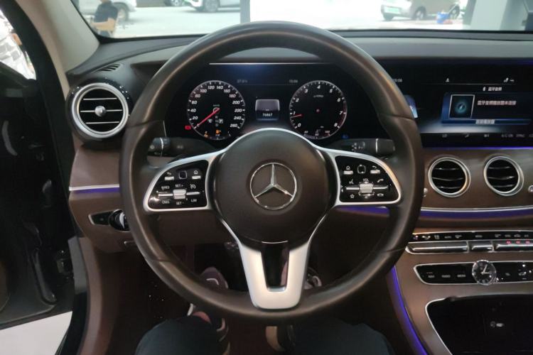 Used Mercedes-Benz E-Class 2020 Facelift E 300 L Stylish Edition Steering Wheel