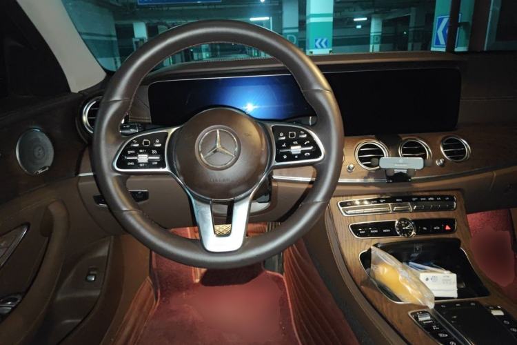 Used Mercedes-Benz E-Class 2020 E 300 L Luxury Model Steering Wheel