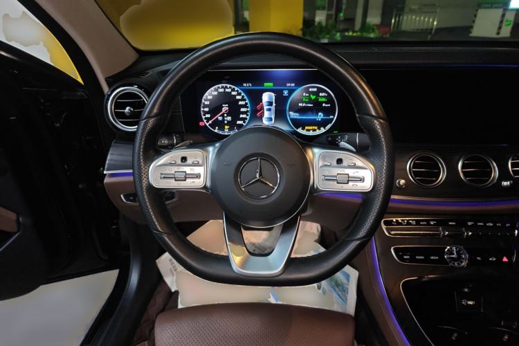 Used Mercedes-Benz E-Class 2020 Facelift E 260 L Sport Edition Steering Wheel