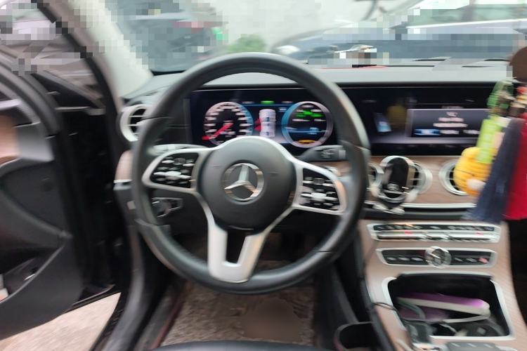Used Mercedes-Benz E-Class 2020 Facelift E 260 L Steering Wheel