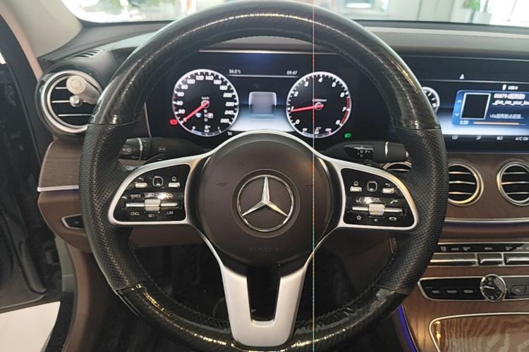 Used Mercedes-Benz E-Class 2020 E 300 L Stylish Model Steering Wheel