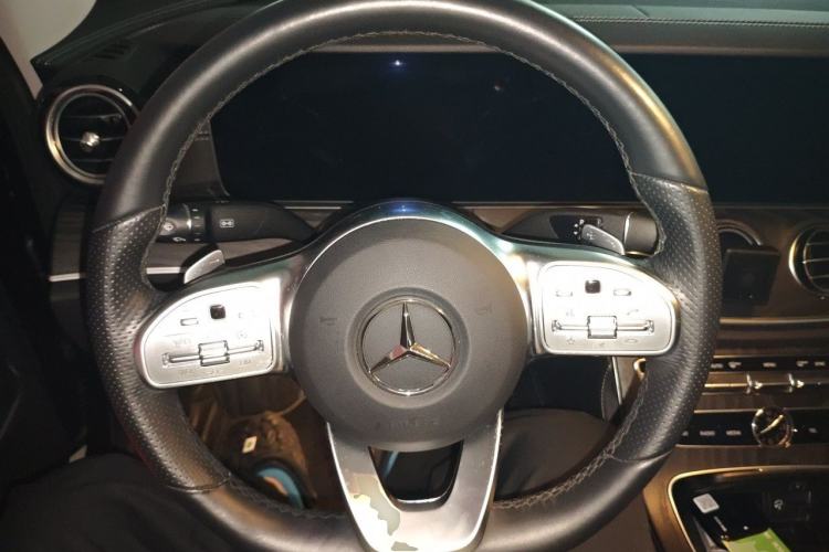 Used Mercedes-Benz E-Class 2020 E 300 L Sporty and Stylish Model Steering Wheel