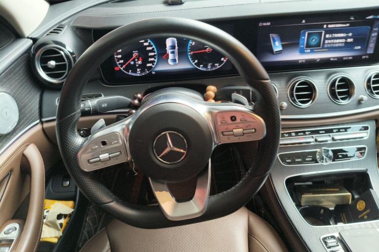 Used Mercedes-Benz E-Class 2020 Restyled E 300 L Sport Exclusive Edition Steering Wheel