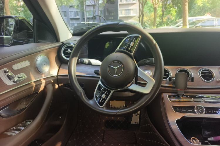 Used Mercedes-Benz E-Class 2020 E 300 L Stylish Model Steering Wheel