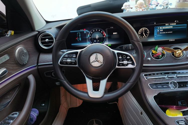 Used Mercedes-Benz E-Class 2020 Facelift E 260 L Steering Wheel