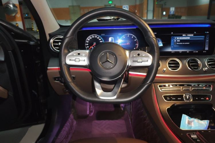 Used Mercedes-Benz E-Class 2020 Restyled E 300 L Sporty and Stylish Edition Steering Wheel