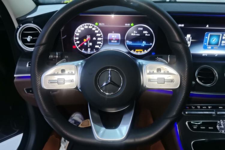 Used Mercedes-Benz E-Class 2020 Restyled E 300 L Sport Exclusive Edition Steering Wheel