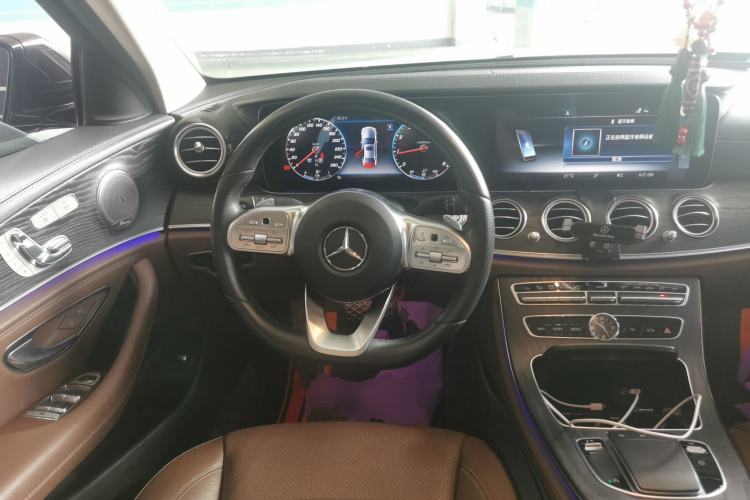 Used Mercedes-Benz E-Class 2020 E 300 L Sporty and Stylish Model Steering Wheel