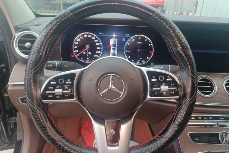 Used Mercedes-Benz E-Class 2020 E 300 L Luxury Model Steering Wheel