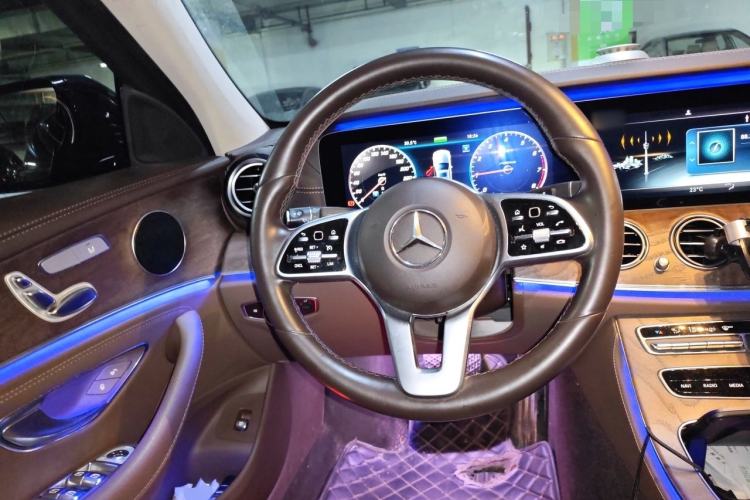 Used Mercedes-Benz E-Class 2020 Facelift E 260 L Steering Wheel