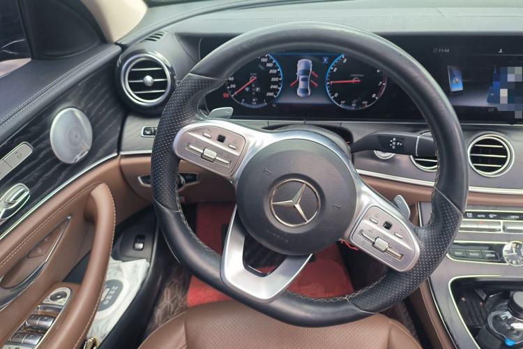 Used Mercedes-Benz E-Class 2020 Restyled E 300 L Sport Exclusive Edition Steering Wheel