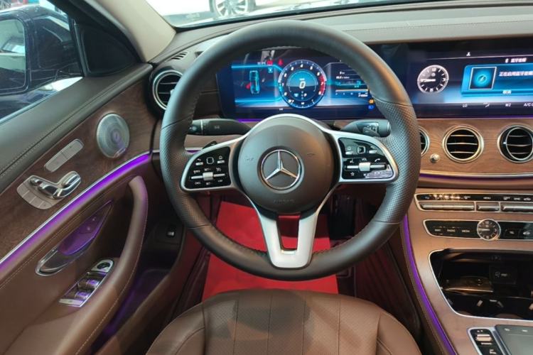 Used Mercedes-Benz E-Class 2020 E 300 L Luxury Model Steering Wheel