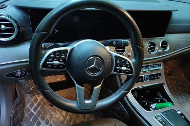 Used Mercedes-Benz E-Class 2020 E 300 L Stylish Model Steering Wheel