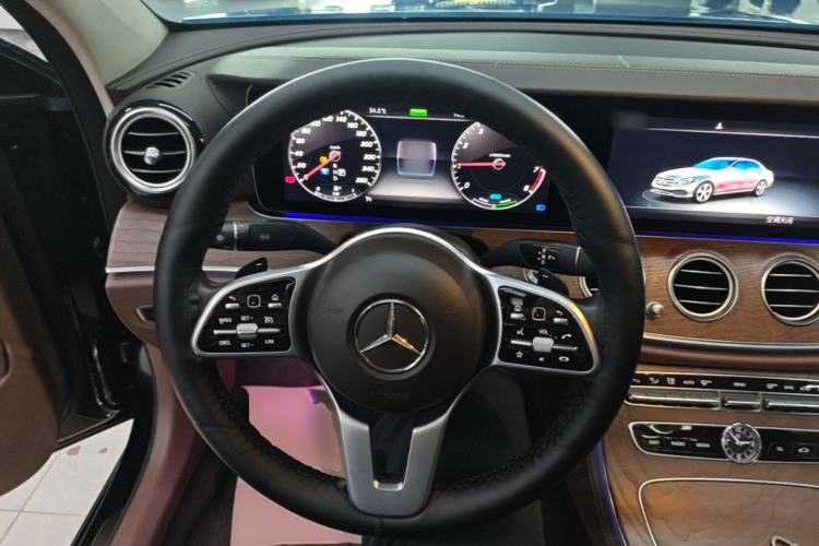 Used Mercedes-Benz E-Class 2020 E 260 L Steering Wheel