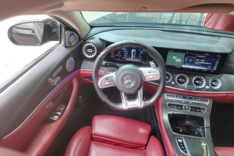 Used Mercedes-Benz E-Class 2020 Facelift E 260 L Sport Edition Steering Wheel