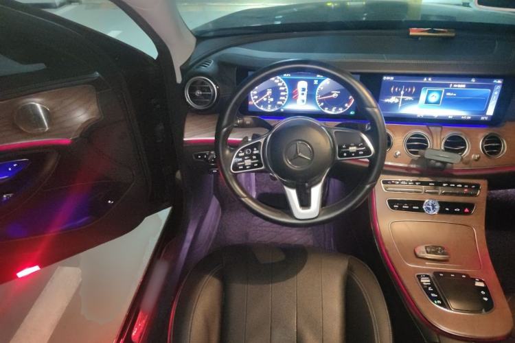 Used Mercedes-Benz E-Class 2020 E 300 L Luxury Model Steering Wheel
