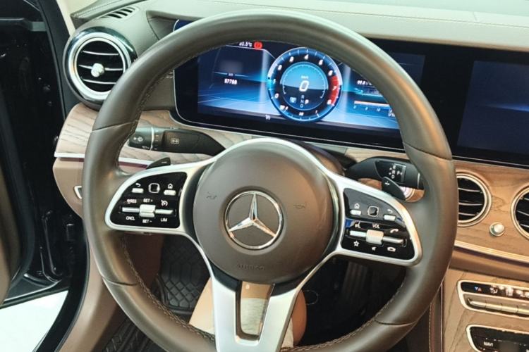 Used Mercedes-Benz E-Class 2020 E 300 L Stylish Model Steering Wheel